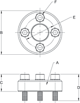 Diagram for VP60, VP-70, VP-80 Vacuum Cups